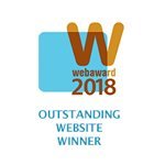 WebAwards 2018 - Outstanding Website