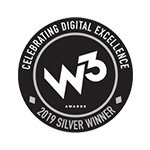 W3 Awards 2019 - Silver Award