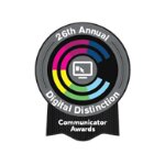 Communicator Awards 2020 - Award of Distinction