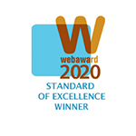 WebAwards 2020 - Standard of Excellence